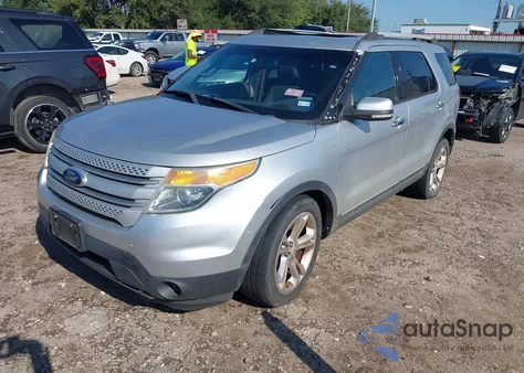 2014 Ford Explorer Limited from USA, damaged, VIN 1FM5K7F80EGB11924